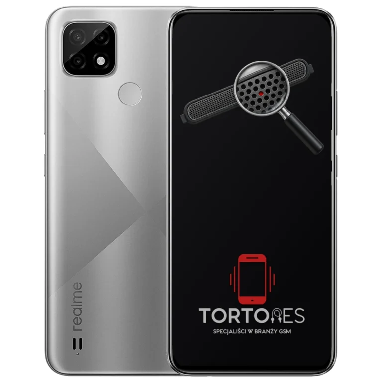 Realme C21 z symbolem głośnika rozmów - wymiana głośnika rozmów