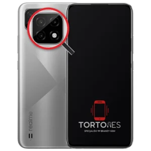Realme C21 z lupą na tylnych aparatach - wymiana tylnej kamery