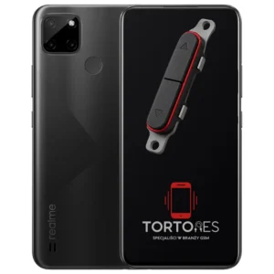 Realme C21Y z symbolem przycisków - naprawa przycisków włączania i głośności