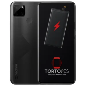 Realme C21Y z ilustracją baterii - wymiana baterii