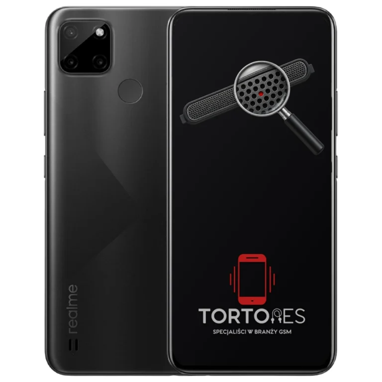 Realme C21Y z symbolem głośnika rozmów - wymiana głośnika rozmów