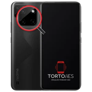 Realme C21Y z lupą na tylnych aparatach - wymiana tylnej kamery