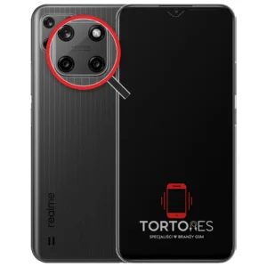 Realme C25Y z lupą na tylnych aparatach - wymiana tylnej kamery