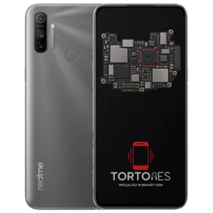 Realme C3 z ilustracją płyty głównej - naprawa płyty głównej