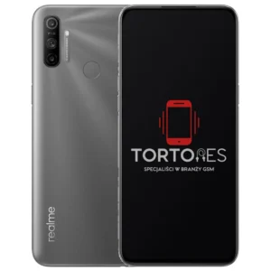 Realme C3 - widok przodu i tyłu telefonu