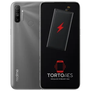 Realme C3 z ilustracją baterii - wymiana baterii