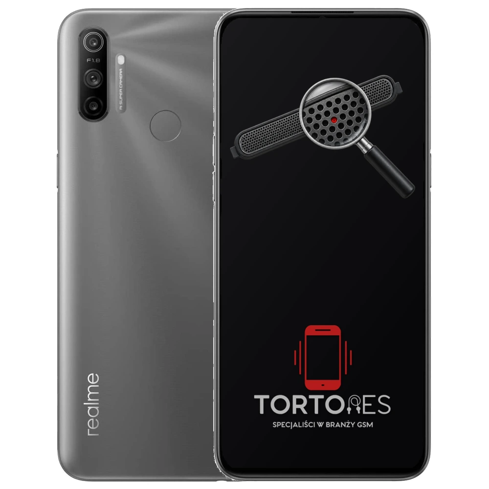 Realme C3 z symbolem głośnika rozmów - wymiana głośnika rozmów