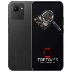 Realme C30 z symbolem diagnostyki - diagnoza telefonu