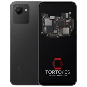 Realme C30 z ilustracją płyty głównej - naprawa płyty głównej