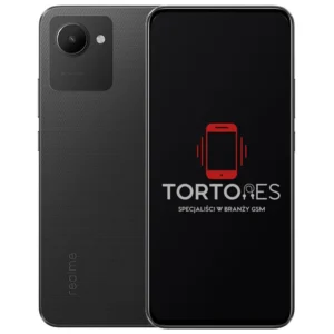 Realme C30 - widok przodu i tyłu telefonu