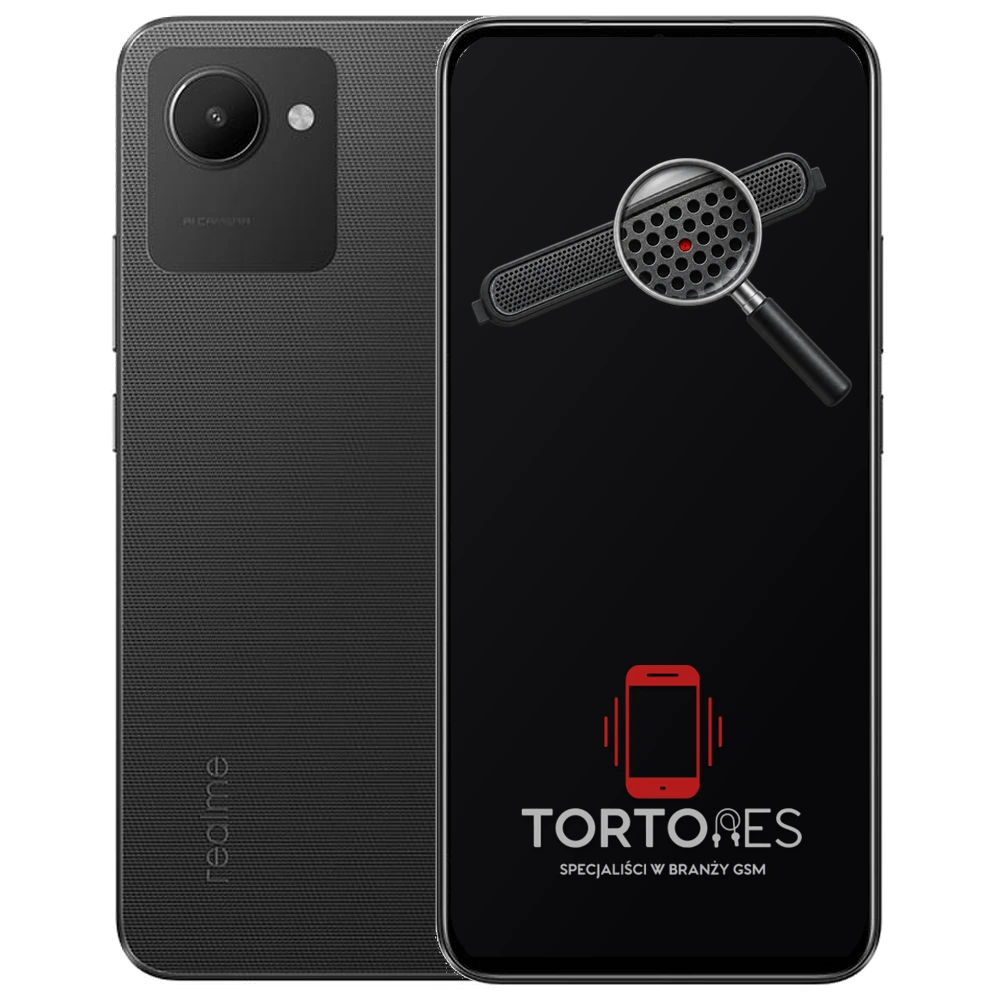Realme C30 z symbolem głośnika rozmów - wymiana głośnika rozmów