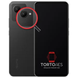 Realme C30 z lupą na tylnych aparatach - wymiana tylnej kamery