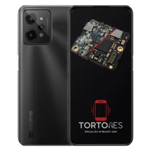 Realme C31 z ilustracją zalania - czyszczenie po zalaniu