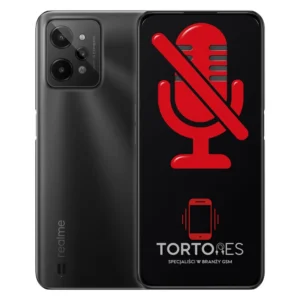 Realme C31 z symbolem mikrofonu - naprawa mikrofonu