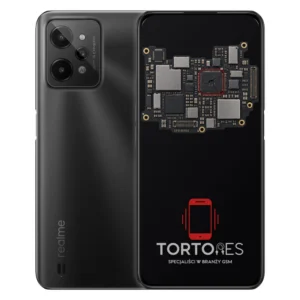 Realme C31 z ilustracją płyty głównej - naprawa płyty głównej