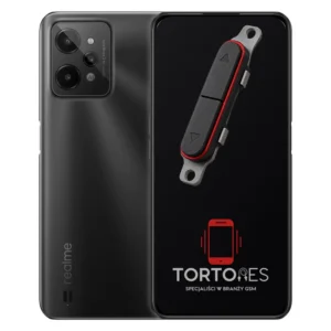 Realme C31 z symbolem przycisków - naprawa przycisków włączania i głośności