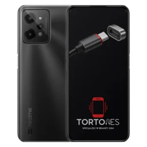 Realme C31 z ilustracją złącza ładowania - naprawa złącza ładowania