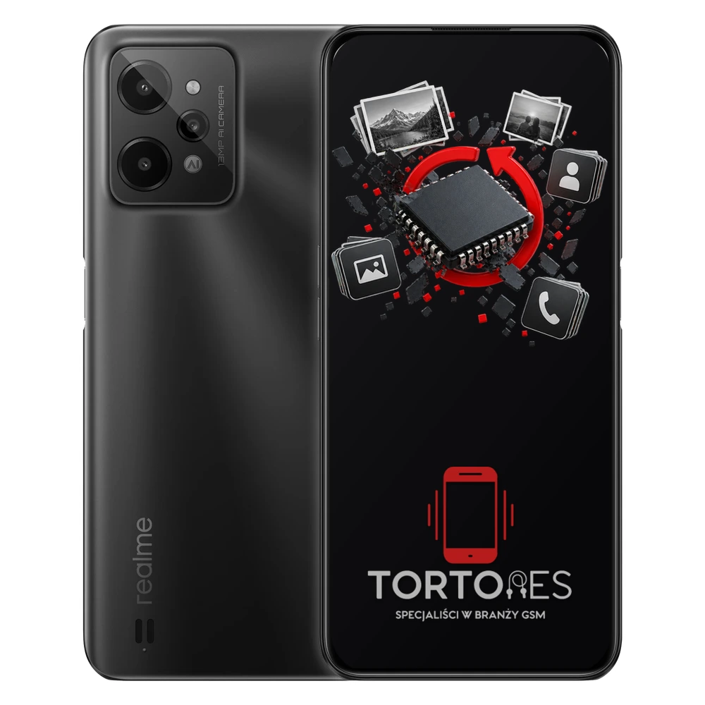 Realme C31 z ilustracją odzyskiwania danych - odzyskiwanie danych