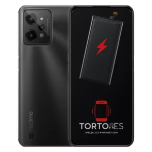 Realme C31 z ilustracją baterii - wymiana baterii
