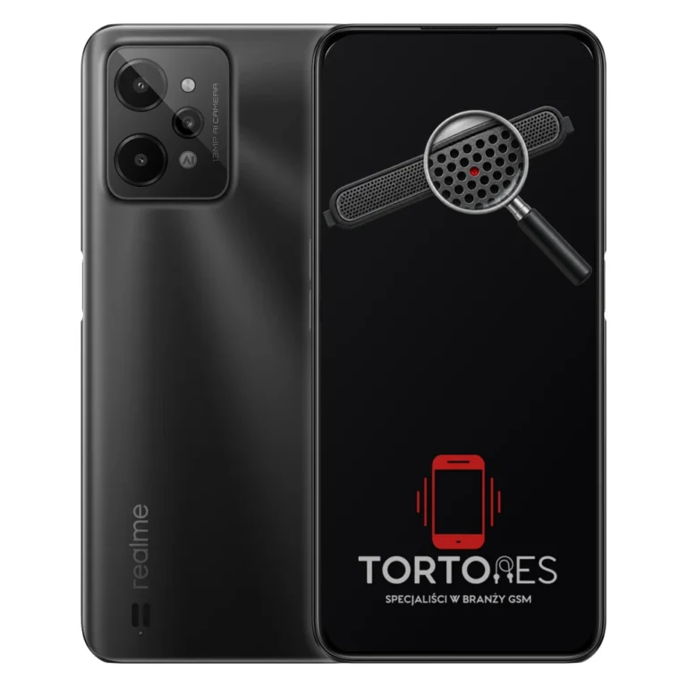 Realme C31 z symbolem głośnika rozmów - wymiana głośnika rozmów