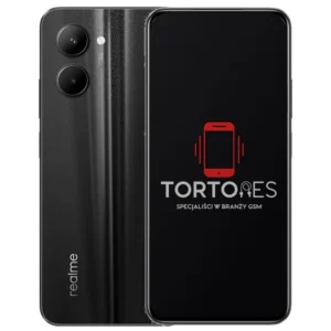 Realme C33 - widok przodu i tyłu telefonu