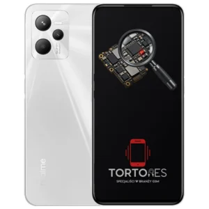 Realme C35 z symbolem diagnostyki - diagnoza telefonu