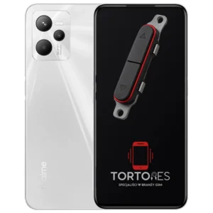 Realme C35 z symbolem przycisków - naprawa przycisków włączania i głośności