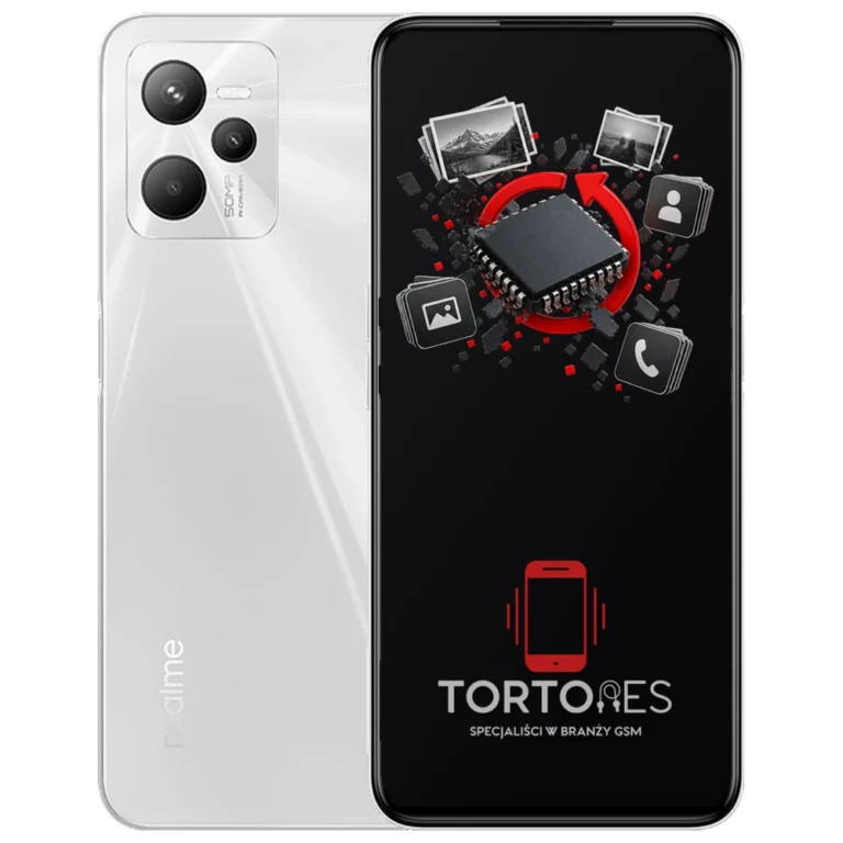 Realme C35 z ilustracją odzyskiwania danych - odzyskiwanie danych