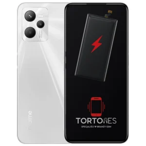 Realme C35 z ilustracją baterii - wymiana baterii