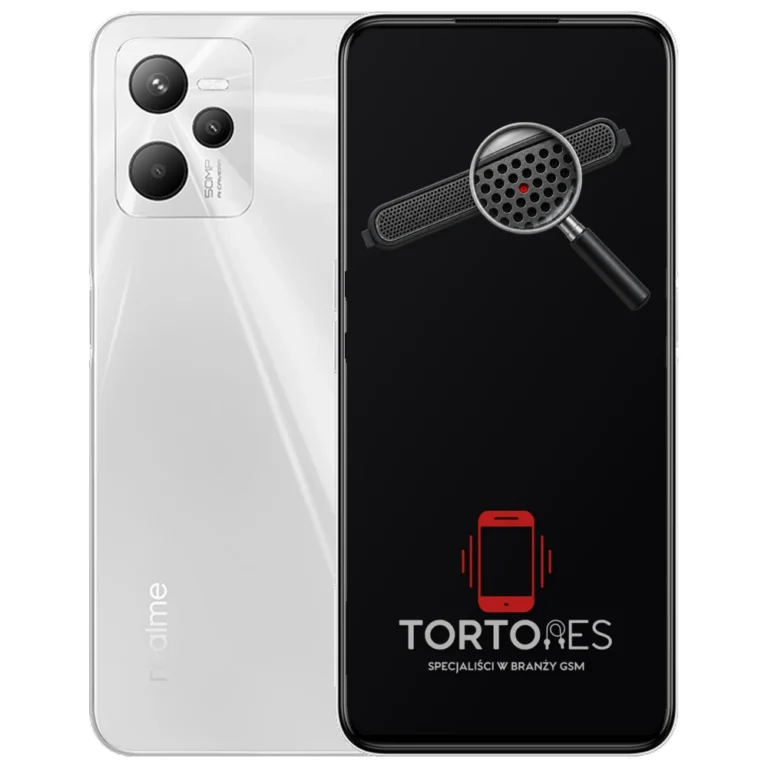 Realme C35 z symbolem głośnika rozmów - wymiana głośnika rozmów