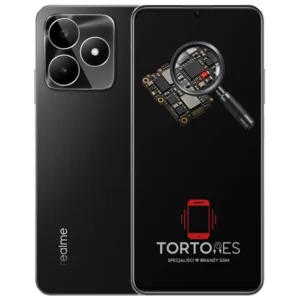 Realme C53 (EU) z symbolem diagnostyki - diagnoza telefonu