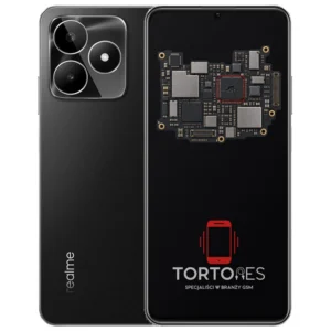 Realme C53 (EU) z ilustracją płyty głównej - naprawa płyty głównej