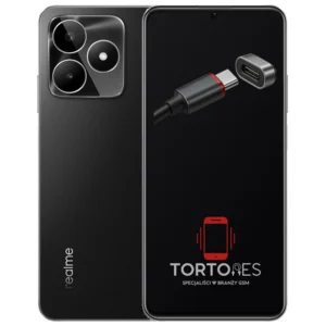 Realme C53 (EU) z ilustracją złącza ładowania - naprawa złącza ładowania