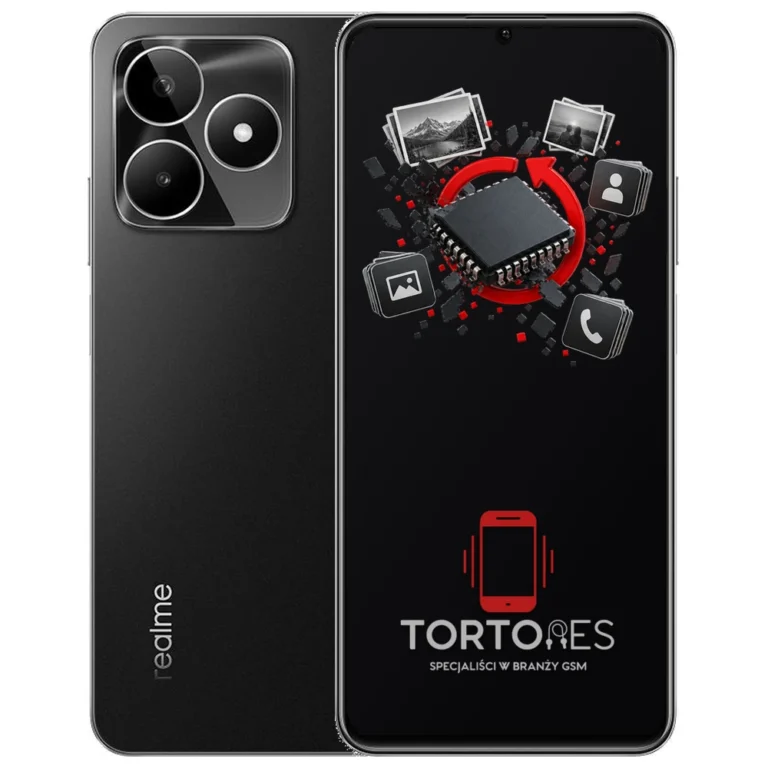 Realme C53 (EU) z ilustracją odzyskiwania danych - odzyskiwanie danych