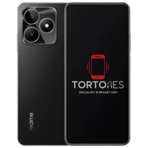 Realme C53 (EU) - widok przodu i tyłu telefonu