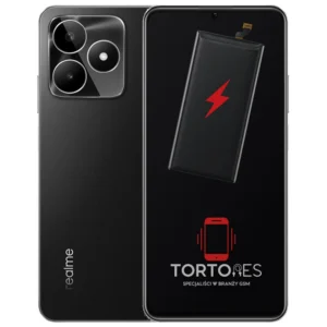 Realme C53 (EU) z ilustracją baterii - wymiana baterii