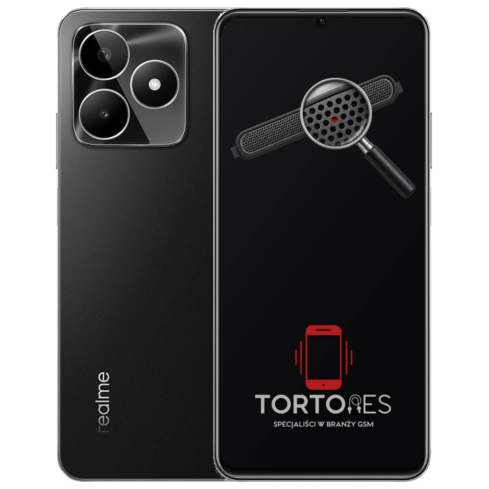 Realme C53 (EU) z symbolem głośnika rozmów - wymiana głośnika rozmów