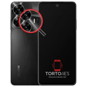 Realme C55 z lupą na tylnych aparatach - wymiana tylnej kamery