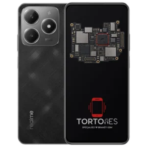 Realme C61 z ilustracją płyty głównej - naprawa płyty głównej