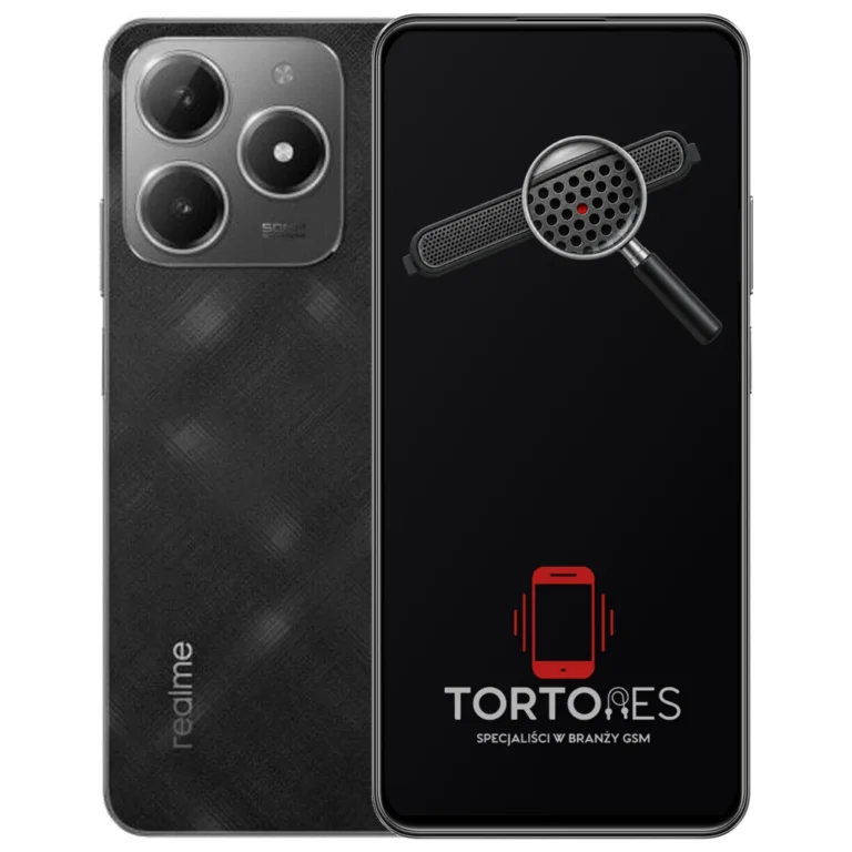 Realme C61 z symbolem głośnika rozmów - wymiana głośnika rozmów