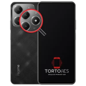 Realme C61 z lupą na tylnych aparatach - wymiana tylnej kamery