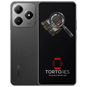 Realme C63 z symbolem diagnostyki - diagnoza telefonu