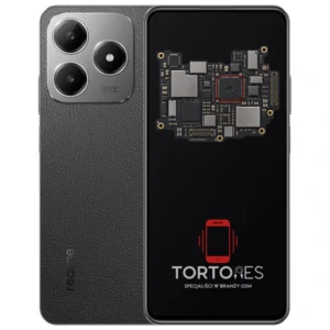 Realme C63 z ilustracją płyty głównej - naprawa płyty głównej