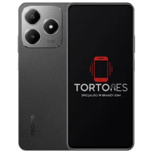 Realme C63 - widok przodu i tyłu telefonu