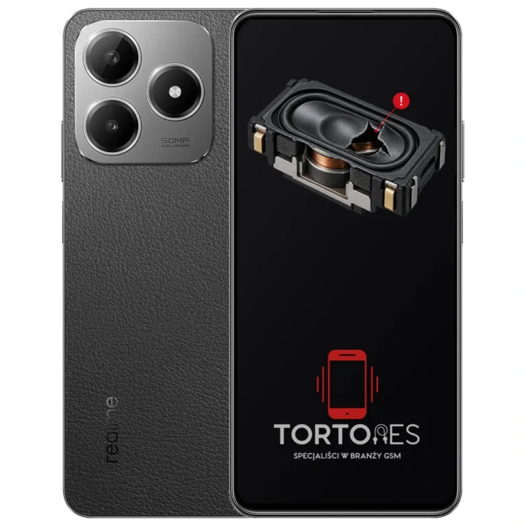 Realme C63 z symbolem głośnika multimedialnego - wymiana głośnika multimedialnego