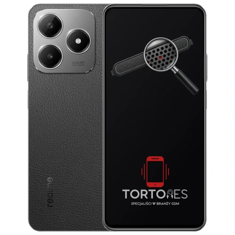 Realme C63 z symbolem głośnika rozmów - wymiana głośnika rozmów