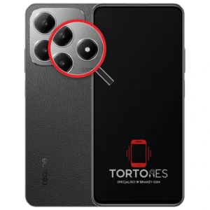 Realme C63 z lupą na tylnych aparatach - wymiana tylnej kamery