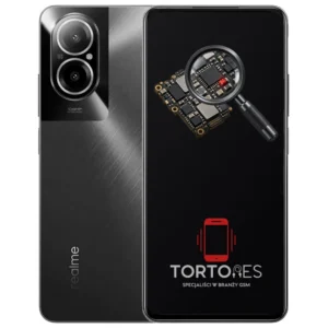 Realme C67 4G z symbolem diagnostyki - diagnoza telefonu