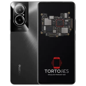 Realme C67 4G z ilustracją płyty głównej - naprawa płyty głównej