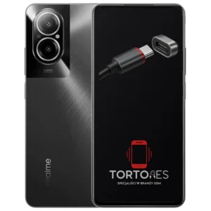 Realme C67 4G z ilustracją złącza ładowania - naprawa złącza ładowania